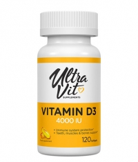 VPLAB UltraVit Vitamin D3 4000 / 120 Softgels