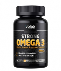 VPLAB Strong Omega 3 / 60 Softgels