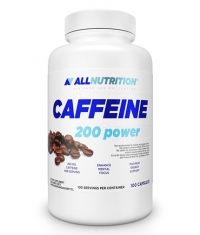 ALLNUTRITION Caffeine 200 Power / 100 Caps