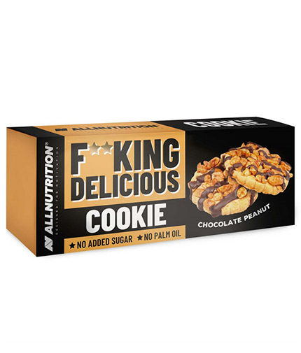 ALLNUTRITION F**King Delicious Cookie - Chocolate Peanut
