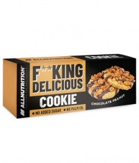 ALLNUTRITION F**King Delicious Cookie - Chocolate Peanut