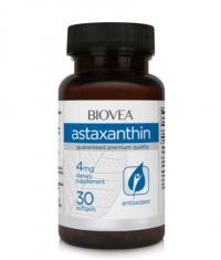 BIOVEA Astaxanthin 4 mg / 30 Softgels