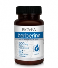 BIOVEA Berberine 500 mg / 30 Vcaps