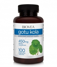 BIOVEA Gotu Kola 450 mg / 100 Caps