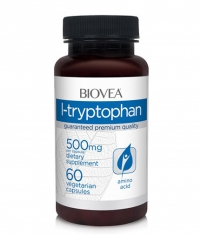 BIOVEA L-Tryptophan 500 mg / 60 Caps