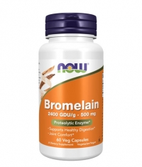 NOW Bromelain 500mg / 60Vcaps