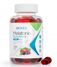 BIOVEA Melatonin 10 mg / 120 Gummies