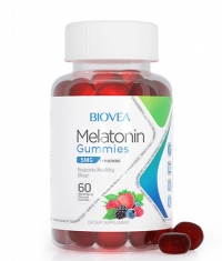 BIOVEA Melatonin 5 mg / 60 Gummies