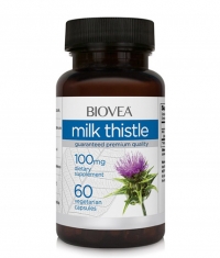 BIOVEA Milk Thistle 100 mg / 60 Caps