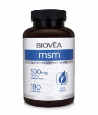 BIOVEA MSM 500 mg / 180 Caps
