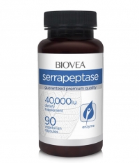 BIOVEA Serrapeptase 40 000 IU / 90 Caps