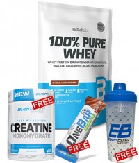 PROMO STACK BIOTECH USA 100% Pure Whey 1+3 Gratis