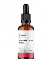 OSTROVIT PHARMA ADEK Drops / Vitamin A + D + E + K / 30 ml