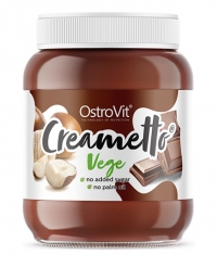 OSTROVIT PHARMA Creametto Vege / Protein Spread / Chocolate Hazelnut