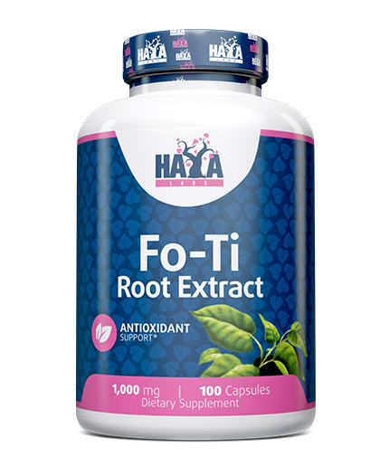 HAYA LABS Fo-Ti Root Extract / 100 Caps.