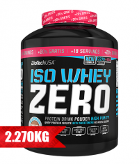 BIOTECH USA Iso Whey Zero / 2270g. + 454g. FREE