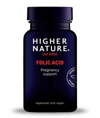 HIGHER NATURE Folic Acid / 90 Tabs