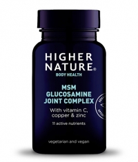 HIGHER NATURE MSM Glucosamine Joint Complex / 240 Tabs