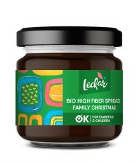 LECKAR High Fiber Spread Happy Christmas