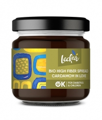 LECKAR High Fiber Spread Cardamom in Love