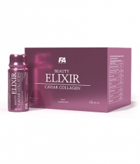 FA NUTRITION Beauty Elixir / Caviar Collagen Shot Box / 12 x 60 ml