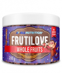 ALLNUTRITION FrutiLove Strawberries in Milk Chocolate & Strawberry Powder