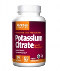 Jarrow Formulas Potassium Citrate 99 mg / 120 Tabs