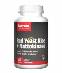 Jarrow Formulas Red Yeast Rice + Nattokinase / 60 Vcaps