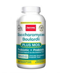 Jarrow Formulas Saccharomyces Boulardii + MOS / 90 Vcaps