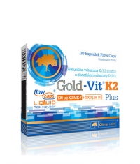 OLIMP Gold Vit K2 Plus / 30 Caps