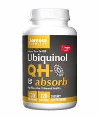 Jarrow Formulas Ubiquinol QH-absorb 100 mg / 120 Softgels