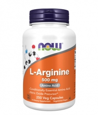 NOW L-Arginine 500mg. / 250 Caps.