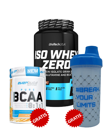 PROMO STACK AROME SELECTATE Protein + BCAA + SHAKER [1+2 gratis]