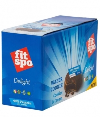 FitSpo Wafer Cookie 12x60 gr