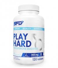 SFD Play Hard Testosterone Booster / 120 Tabs
