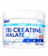 SFD Tri Creatine Malate / 200 Caps