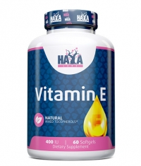 HAYA LABS Vitamin E Mixed 400 IU / 60 Softgels
