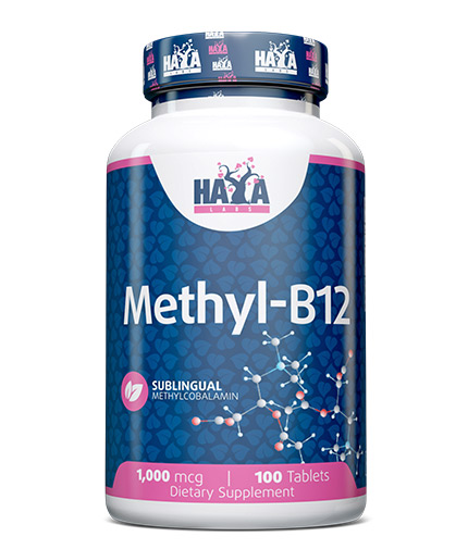 HAYA LABS Methyl B-12 1000mcg / 100 Tabs.