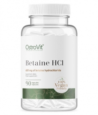 OSTROVIT PHARMA Betaine HCL 650 mg / 90 Tabs