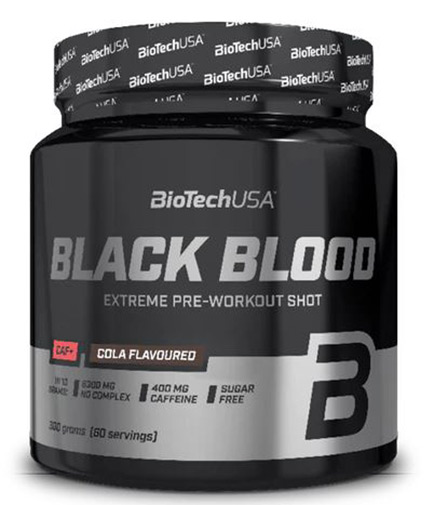 biotech-usa Black Blood CAF+ 300g