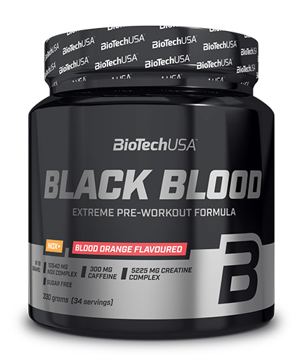 BIOTECH USA Black Blood NOX+ 330g 0.330