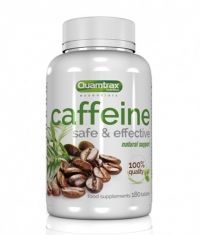 QUAMTRAX NUTRITION Caffeine 200 mg / 180 Tabs