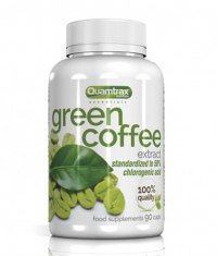 QUAMTRAX NUTRITION Green Coffee Extract / 90 Caps