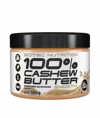 SCITEC 100% Cashew Butter 500g