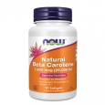 NOW Beta Carotene Natural 25.000 IU / 90 Softgels