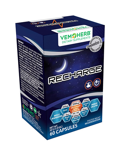 VEMOHERB Recharge / 60 Caps