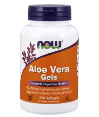 NOW Aloe Vera / 250 Softgels