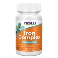 NOW Iron Complex 100 Tabs.
