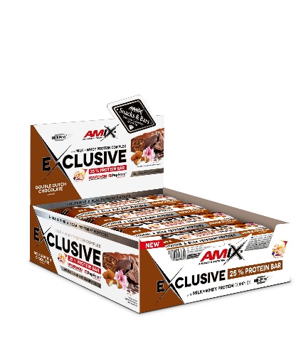 AMIX Exclusive Protein Bar / 12x85 gr.