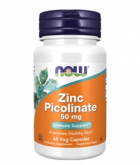 NOW Zinc Picolinate 50mg. / 60 Caps.